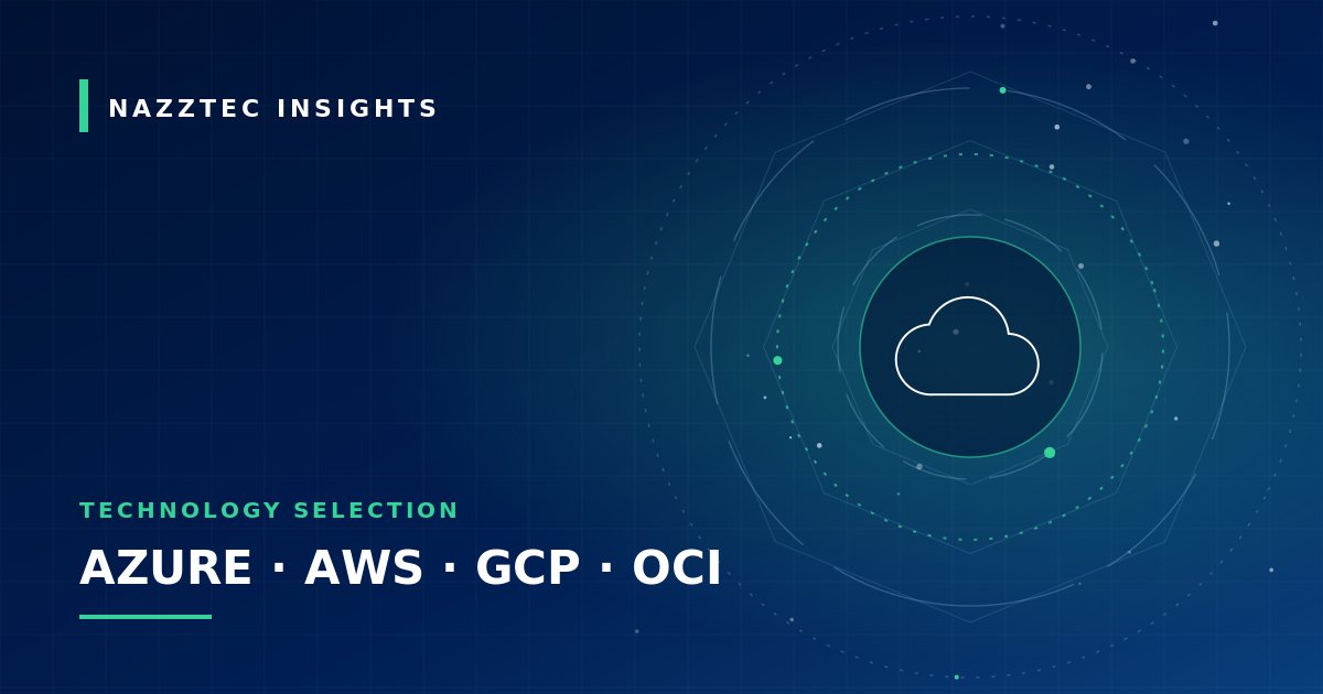 Azure vs AWS vs Google Cloud vs OCI: Choosing for Saudi Workloads — cover illustration