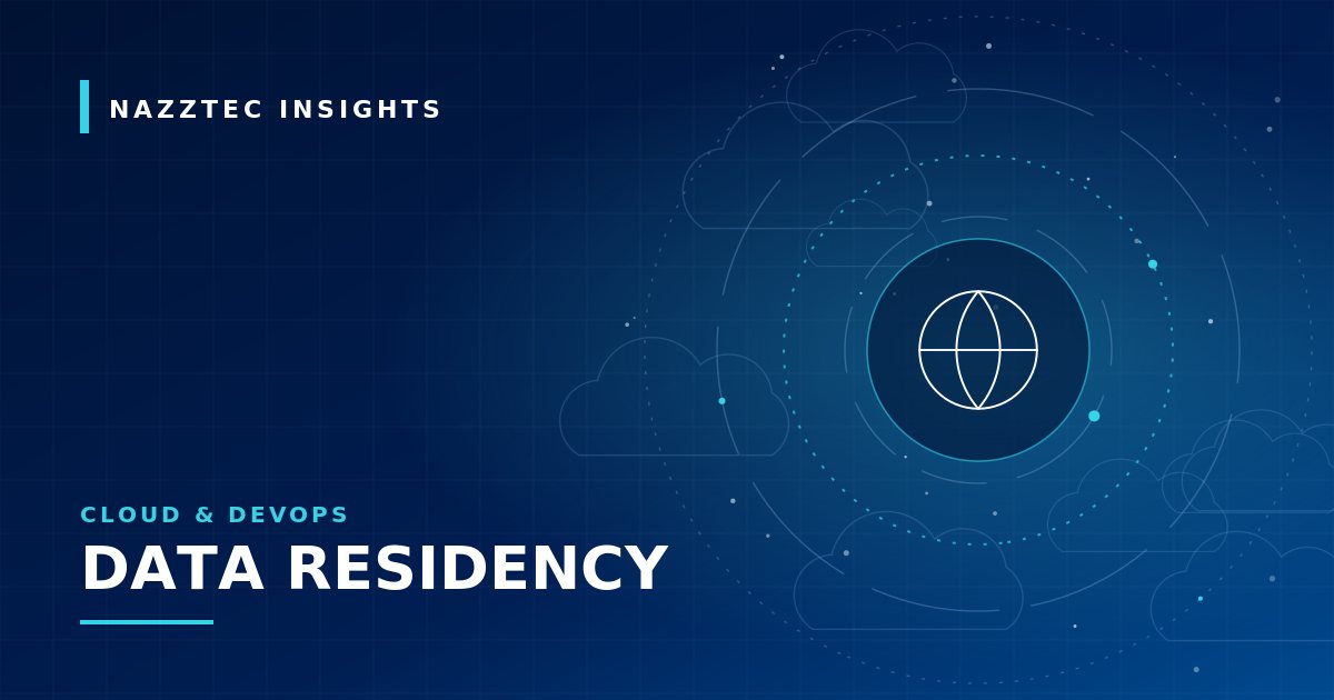 Data Residency Requirements for Cloud Adoption in the Kingdom — cover illustration