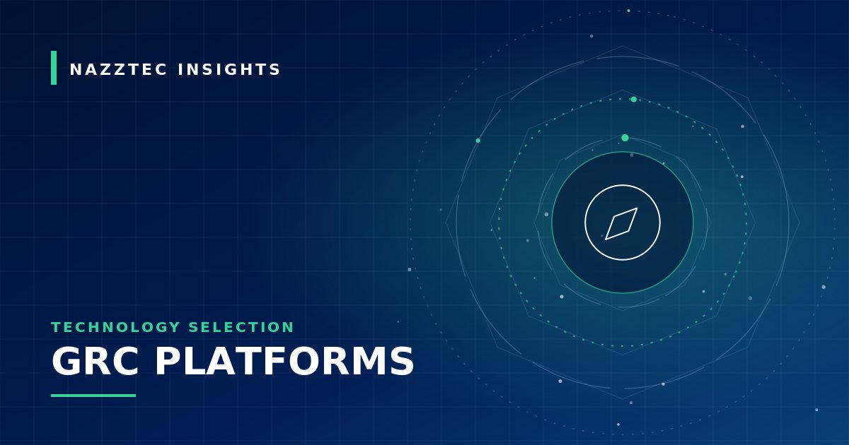 How to Choose a GRC Platform for SAMA and NCA Compliance — cover illustration