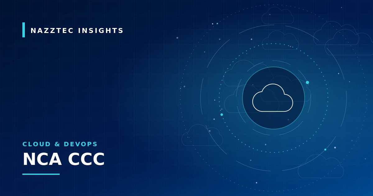 NCA Cloud Cybersecurity Controls (CCC) Explained — cover illustration