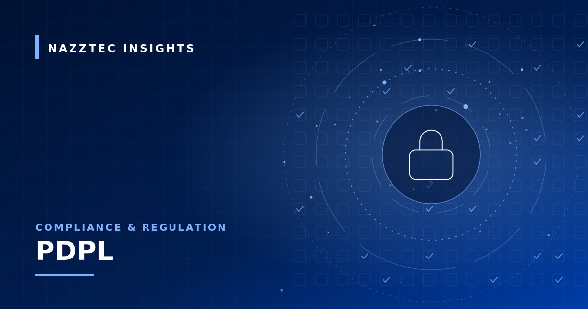 PDPL Compliance Checklist for Saudi Organisations — cover illustration